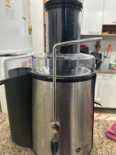 Centrífuga Extrator de Suco Fun Kitchen Master Suco Inox 700W - 220V