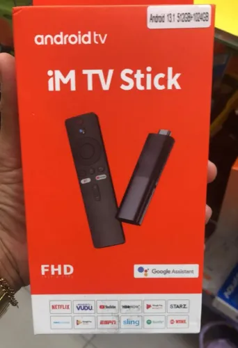 IM TV stitck Android
