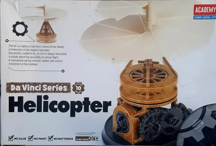 ACADEMY MODELO DA VINCI SERIES HELICOPTER