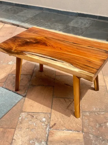 Mesa de Centro Madeira Pau-Ferro Peça única
