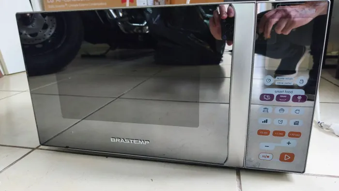 Microondas Brastemp 23 litros 127v