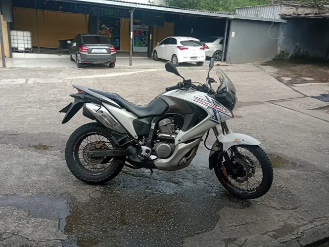 Vendo ou troco TRANSALP