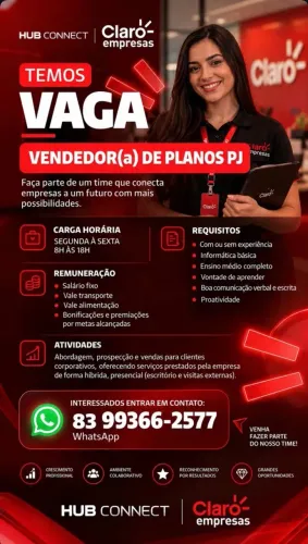 Vaga de emprego