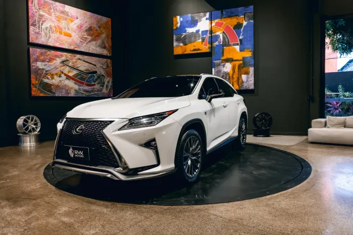 Lexus RX-350 F-sport 3.5 24V Aut. 2018