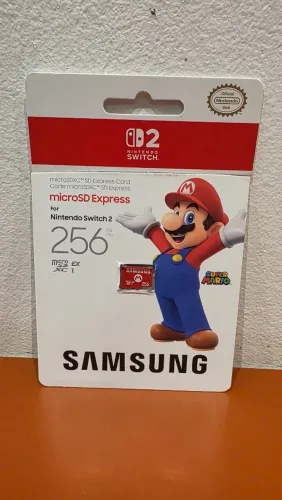 Micro Sd Express 256gb Nintendo Switch 2