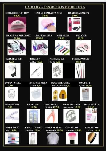 Gel para unha de gel e outros produtos!