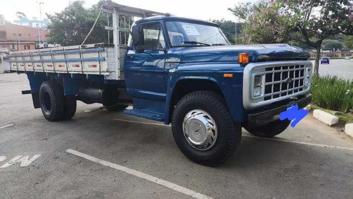Ford F-1000 Super Diesel / Super Diesel Turbo 1985