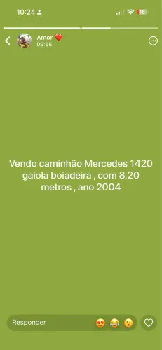 Vendo Caminhão 1420