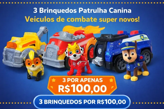 Patrulha Canina Carros De Combate
