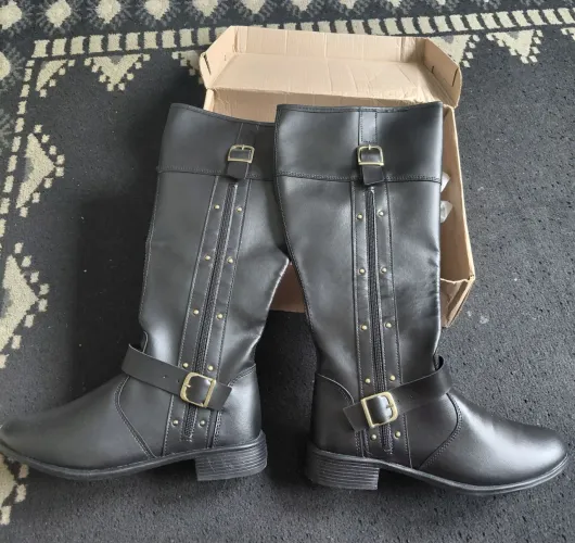 Bota feminina 