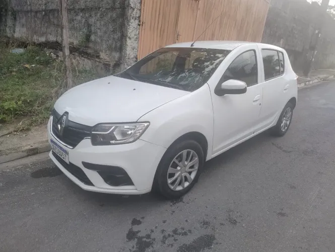 Renault Sandero Zen Flex 1.0 12V 5P Mec. 2021