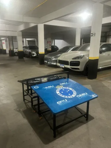 Futmesa semiprofissional dobrável