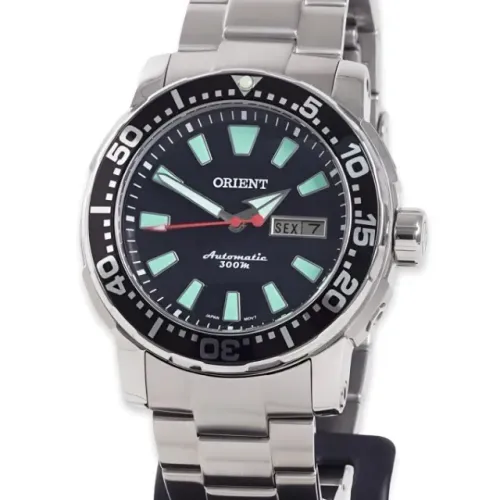 Relógio Orient Automático Poseidon 469SS039 - Sem Uso (Completo + NF)
