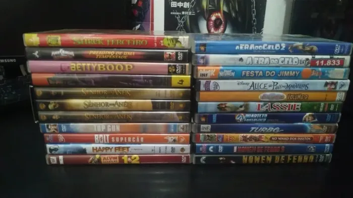 DVD's aleatorios