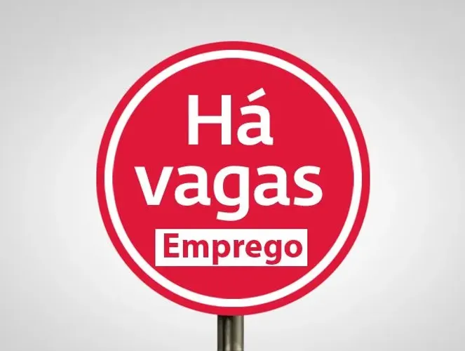 Vaga de emprego presencial