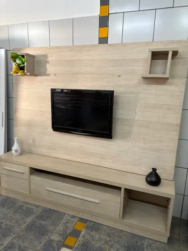 Rack com painel