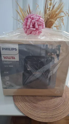 Philips Walita Fritadeira Airfryer Série 1000 XL - 6,2 litros,