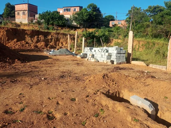 Vendo Lote 403m² Plano Jardim Campo Grande Cariacica 