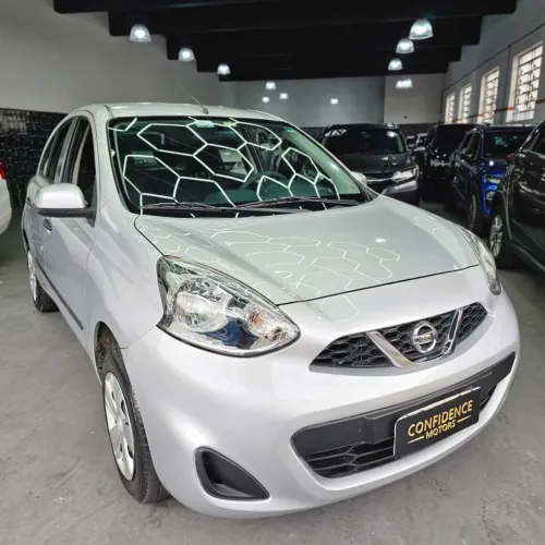 Nissan March S 1.0 16V Flex Fuel 5P 2015