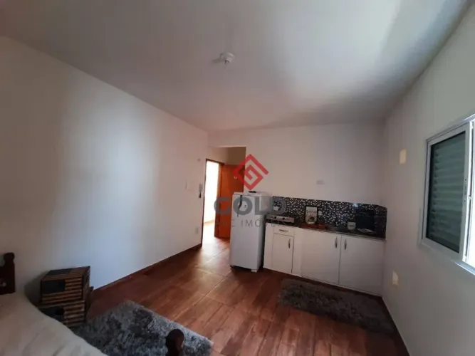 Kitnet com 1 dormitório para alugar, 27 m² por R$ 1.700,00/mês - Bangu - Santo André/SP