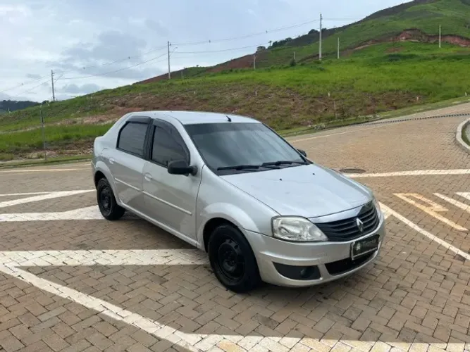 Renault Logan Expression Hi-flex 1.6 8V 4P 2011