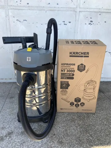 Aspirador Profissional NT 3000 30L Karcher   170 MBAR 1.600 WATTS