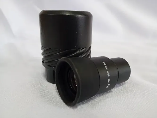 Ocular Para Microscópio Wf10x / 18mm