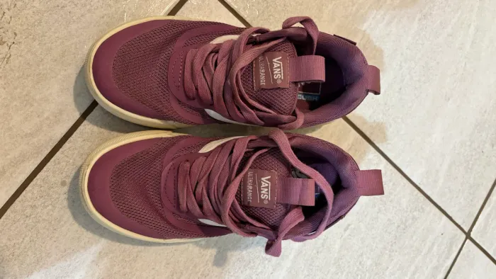 vans ultrarange feminino