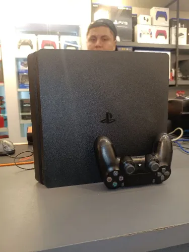 PS4 slim 1tb seminovo com garantia