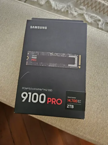 SSD Samsung 9100 pro 2TB NVMe PCIe 5.0 M.2