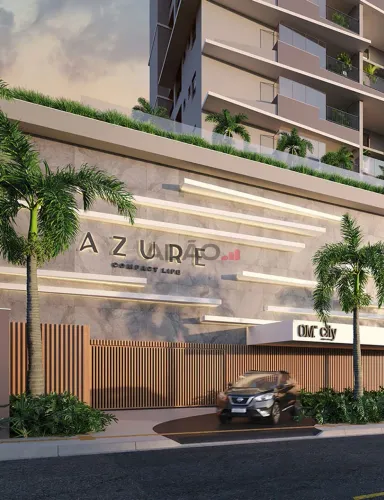 studio azure compact life Apartamento com 1 Quarto(s) e 2 banheiro(s) à Venda, 50.49 por R