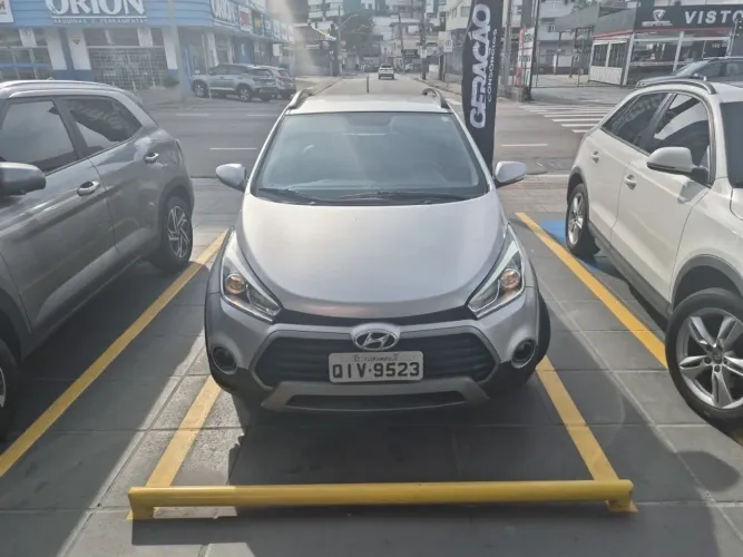 Hyundai HB20X Premium 1.6 Flex 16V Aut. 2018