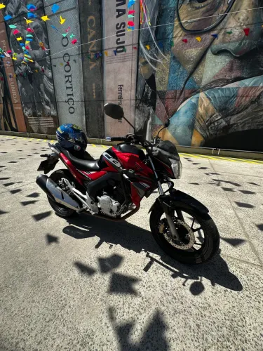 Cb Twister TROCO EM MOTO MENOR 
