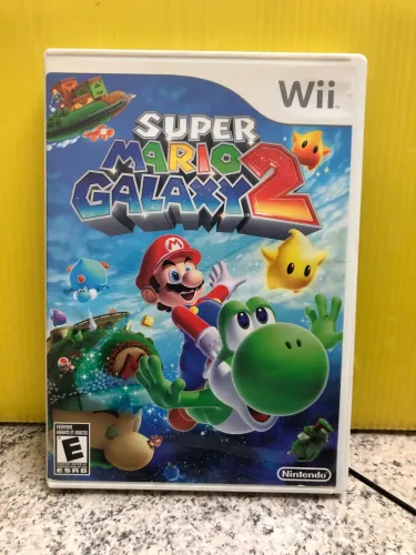Jogo físico Mário Galaxy 2 Nintendo Wii