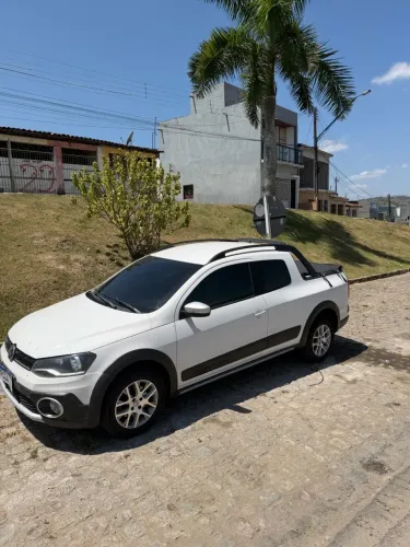Volkswagen Saveiro Cross 1.6 T.flex 16V CD 2015