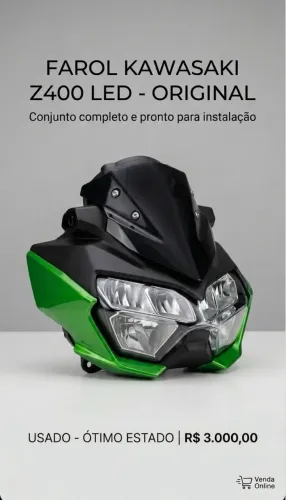 Farol z400 original ótimo estado conservação