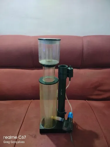 Skimmer para aquário marinho