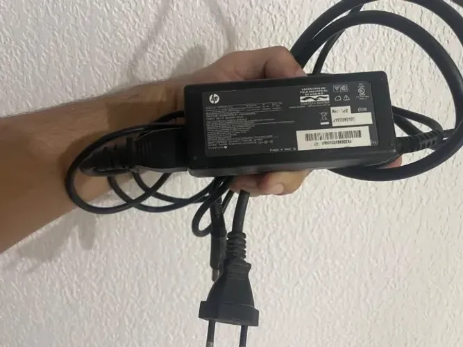 Carregador ORIGINAL HP Notebook (serve para Pavilion G4 G42 G60 Dv4 Dv5 Dv6 Dm4)