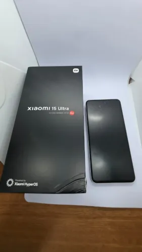Celular Xiaomi 15 ultra 512GB e 16GB Ram