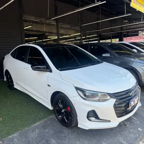 Chevrolet Onix Sedan Plus Premier 1.0 12V TB Flex Aut. 4P 2021