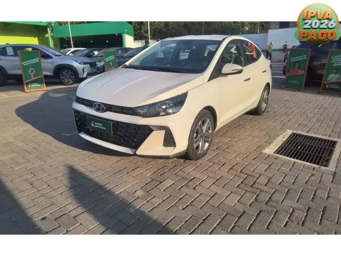 Hyundai HB20S Limited 1.0 TB Flex 12V Aut. 2026