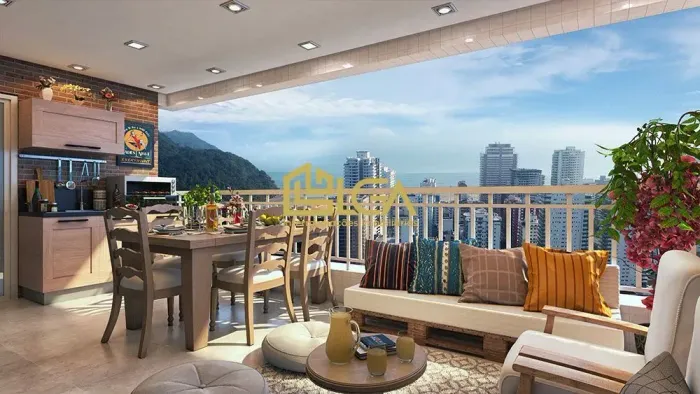 Moradas Canto Nobre - Apartamento a venda - Canto do Forte - Praia Grande