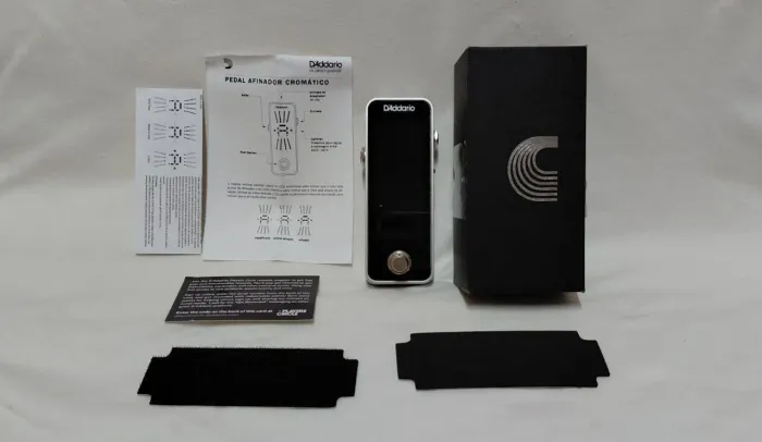Pedal Afinador Daddario Pw-Ct-20(semi novo)