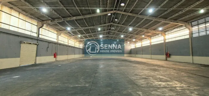 GALPÃO INDUSTRIAL DISPONÍVEL PARA LOCAÇÃO 300KVA ENERGIA!!