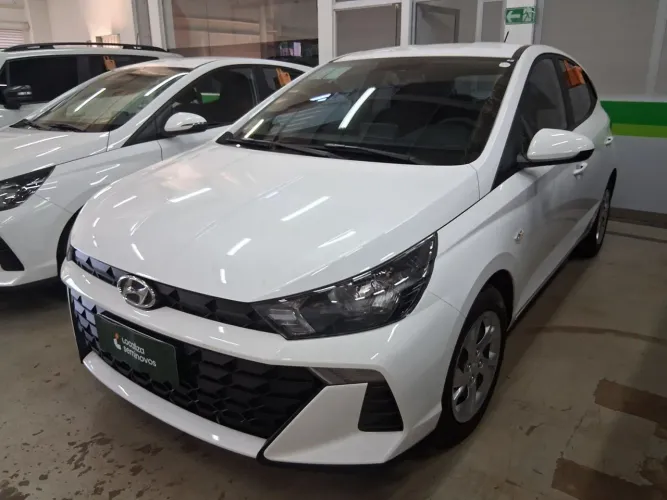 Hyundai HB20 Comfort 1.0 Flex 12V Mec. 2026