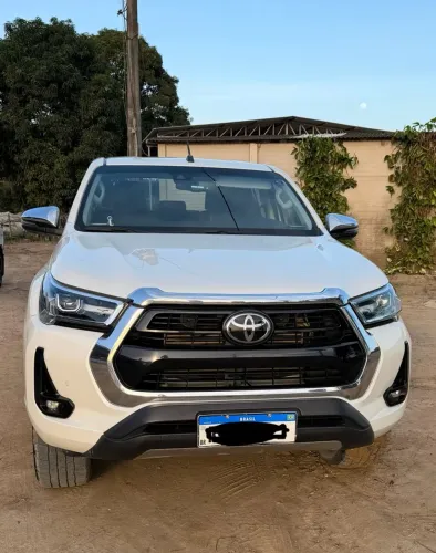 Toyota Hilux CD SRX 4X4 2.8 TDI 16V Diesel Aut. 2021