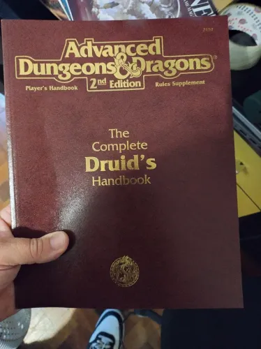 Monster Mythology + Complete Druid's Handbook 