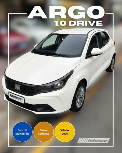 Fiat Argo Drive 1.0 6V Flex 2023