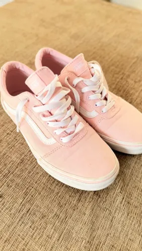Tênis Vans rosa claro 36/37