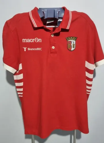 Camisa Sporting Braga Macron Oficial
